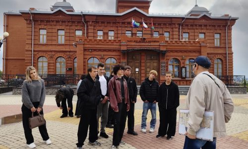Музейный урок «Улицы нашего города»
