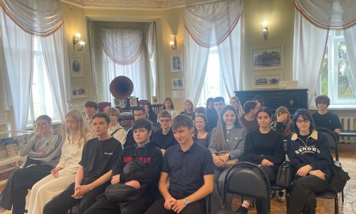 Музейный урок «Онтология окна: от архитектуры до литературы»